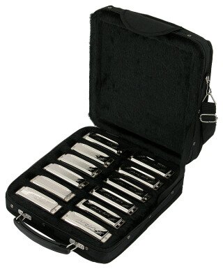 ARIA AH-1020 SET/�u���[�X�n�[�v12�{�Z�b�g/�P�[�X�t��