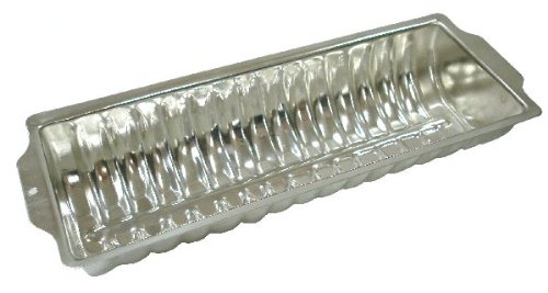 Rehrucken Ribbed Loaf Pan 11 Long