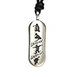 Urban Warriors Skateboard Pewter Pendant, Board Art Collection