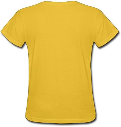 Koala Women's GNR Guns N Roses Hard Rock T-shirts Yellow Size S