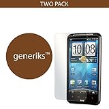 Generiks TM HTC Inspire 4G *CLEAR* Screen Protectors (2 Pack!!!)