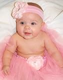 Emma Baby Tutu & Silk Headband Set
