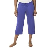 Gilligan & O'Malley® Ultimate Fashion Cropped Pants - Blueberry