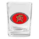 Maryland Terps NCAA Football Square Shot