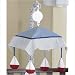 JoJo Designs Musical Baby Crib Mobile - Come Sail Away