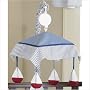 JoJo Designs Musical Baby Crib Mobile - Come Sail Away