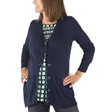 Liz Lange  for Target  Boyfriend Cardigan - Navy