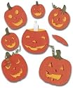 Jolees  Boutique Themed Simple Stickers, Halloween Pumpkins