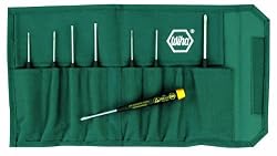 Precision ESD Slotted /Phillips 8Pc - Pouch