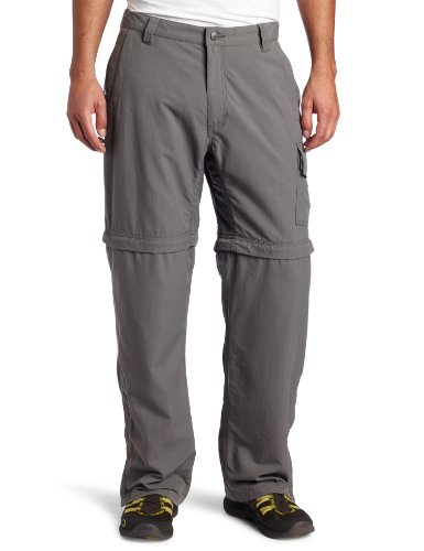 Mountain Khakis Men's Granite Creek Convertible Pant, Ash, 42x32 On Sale