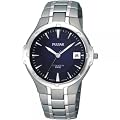 Pulsar by Seiko Gents Blue Dial Titanium Watch PXH411X1