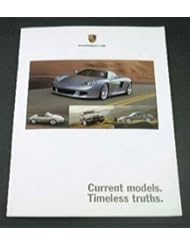 Single Detail Page Misc: 2004 04 PORSCHE BROCHURE Carrera GT Targa Boxter S Cayenne 911 - Porsche