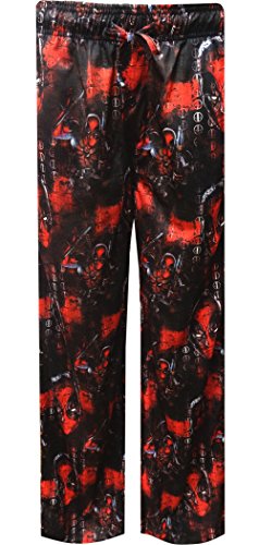Marvel Comics Deadpool Movie Art Lounge Pants for men