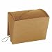 Smead Kraft A-Z Index 12 x 10 Inch Expanding File with Flap and Elastic Cord (70121)