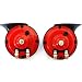 Air Horn Set 12V Dual Tone - Cars, Trucks, 4x4's & Vans