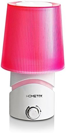 1.5L Aromatherapy Essential Oil Diffuser Ultrasonic Air Humidifier with LED Color Changing Lamps by HOMETEK