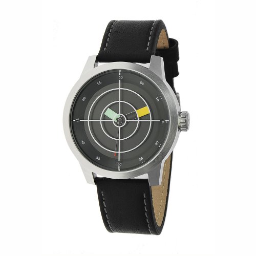 Android Radar Automatic Black Dial Watch AD476BKK