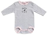 Sanetta 320793 - Body 1/1 Arm Bambi, Farbe: Grey Melange