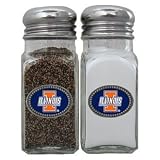 Review Bergamot  / Illinois Fighting Illini NCAA Logo Salt/Pepper Shaker Set