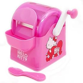 Hello Kitty Ice Cream Maker