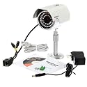 Outdoor Waterproof Wireless/wired IP Camera,Mobile Phone View,Apple Mac and Windows compatible,easy installation