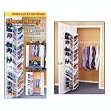 IMAGE OF Shoes Away! Hanging Shoe Organizer
