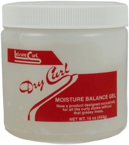 Leisure Curl Moisture Balance Gel Dry Curl 16 oz. (Pack of 2)