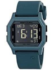 Rip Curl Unisex A2701 - TEA ATOM DIGITAL - TEAL Digital Display Quartz Green Watch
