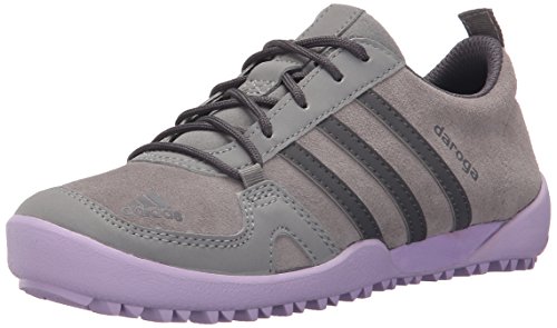 adidas Outdoor Daroga Leather Outdoor Shoe (Little Kid/Big Kid)