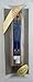 YourHolyLandStore Lion of Judah Olive Wood Mezuzah with Shema Yisrael Scroll by