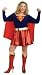 Sexy Halloween or Theatre Licensed SuperGirl Costume by Rubies in Regular and Plus Size
