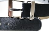 NIXON(ニクソン) ベルト「Phantom Belt」Black Pelt サイズM(32-36)の画像
