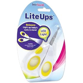 Click here to buy Bebe Sounds Lite Ups Scissors by B%C3%A9b%C3%A9Sounds.