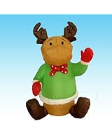 4 ft christmas blow up