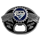 San Diego Padres Bottle Opener Tailgater Belt Buckle
