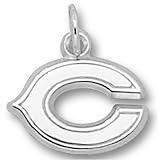 LogoArt Chicago Bears Sterling Silver Charm