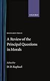 A review of the principal questions in morals