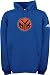 New York Knicks Adidas Primary Logo Patch Hooded Sweatshirt