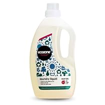 Ecozone Non Bio Liquid Laundry Detergent 1.5 Litre (Pack of 2)