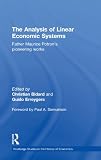 The analysis of linear economic systems : Father Maurice Potron's pioneering works