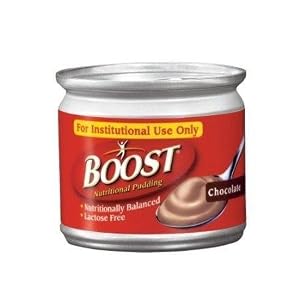 BOOST PUDDING CHOCOLATE 4 PK 5 OZ