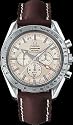 Omega Men's Speedmaster Broad Arrow GMT Automatic Chronometer Chronograph Watch #3881.30.37