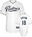 Brian Giles Youth Jersey: 2010 Majestic Home White Replica #24 San Diego Padres Jersey