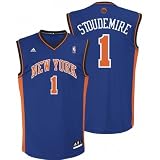 Adidas New York Knicks Amar'e Stoudemire Revolution 30 Replica Road Jersey Medium