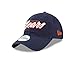 New Era NFL Core Script 9TWENTY Adjustable Cap, Blue, One Size