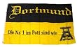 Fahne / Flagge Fu�ball Dortmund NEU 90 x 150 cm Flaggen