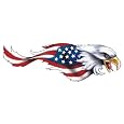 Pilot Automotive LT-00402 USA Eagle Right Graphic Lethal Threat Decal