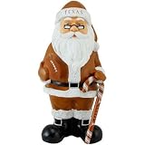 Texas Longhorns 11.5'' Resin Team Santa Figurine