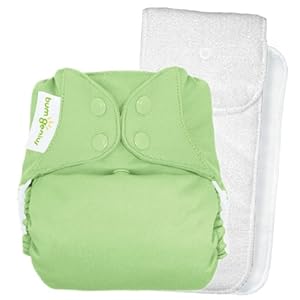 bumGenius One-Size Snap Closure Cloth Diaper 4.0