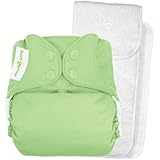 BumGenius 4.0 Pocket Cloth Diaper - Snap - Grasshopper - One Size